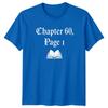 Chapter 60 Page 1 60th Birthday Occasions Mens Womens Graphic Tee