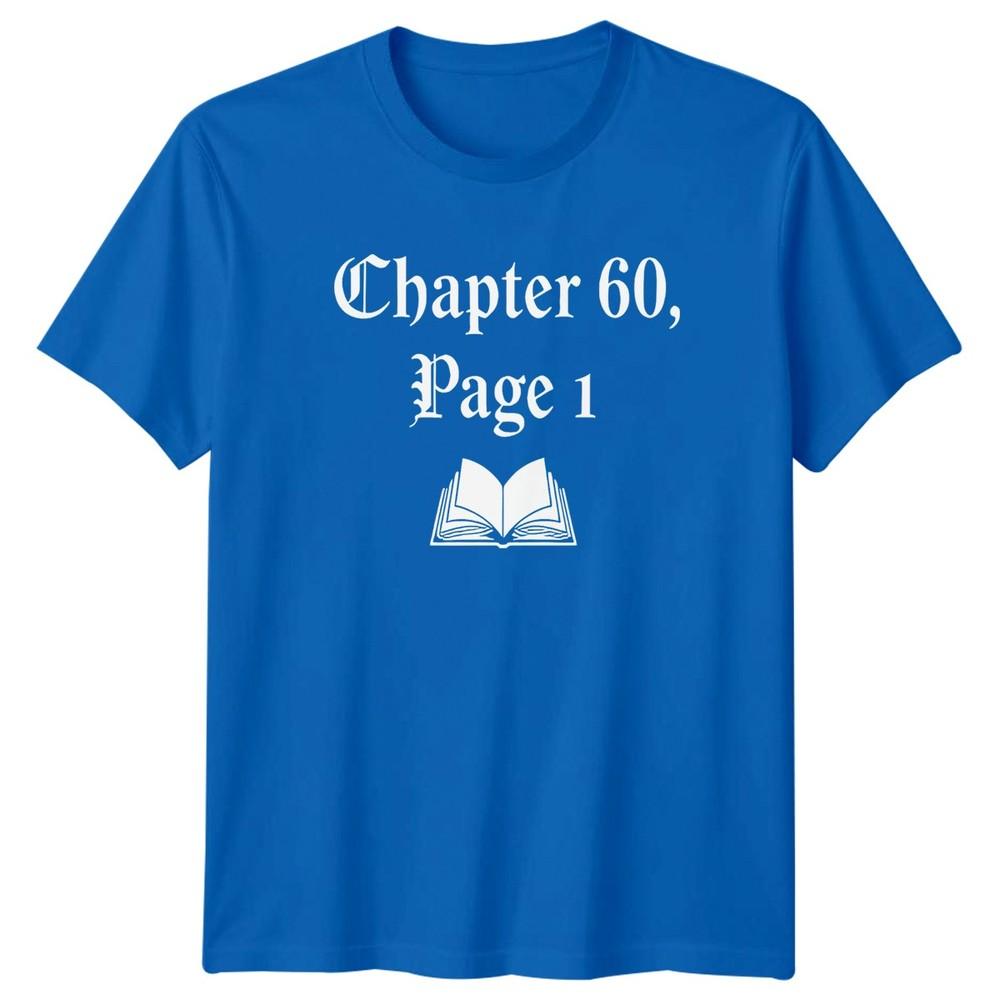 Chapter 60 Page 1 60th Birthday Occasions Mens Womens Graphic Tee