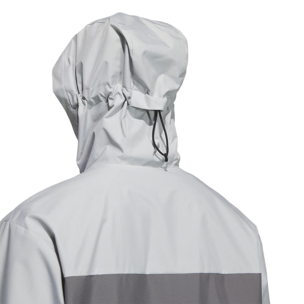 adidas Gewebte Minimalistische Bequeme Weiche Freizeitjacke Herrenjacke Grau Graugrün KB1752