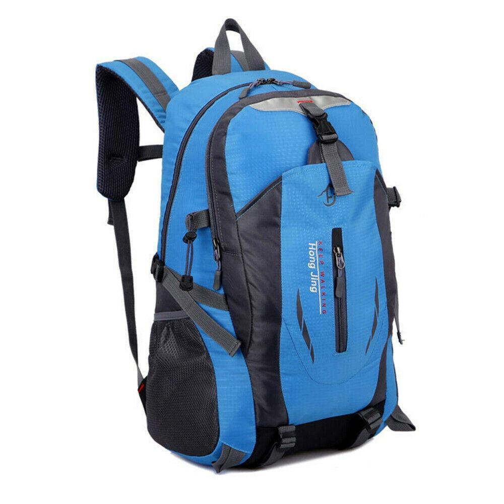 40L Large Capacity Waterproof Backpack For Men Women Camping Walking Hiking Lightweight Knapsack Male Outdoor Travel Rucksack