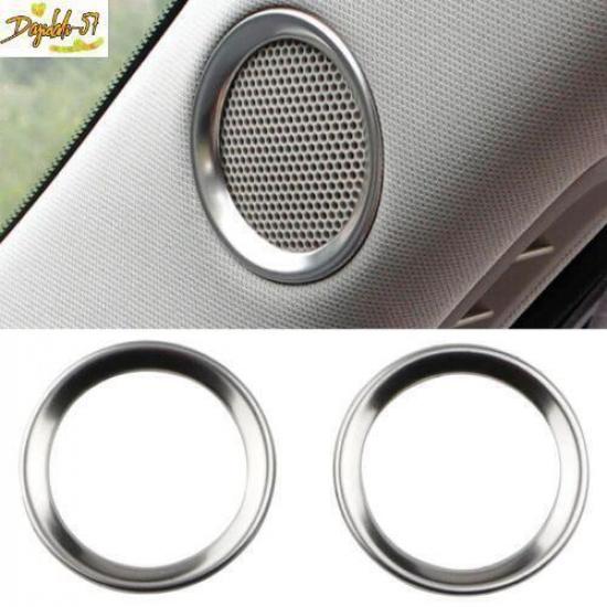 Для Mazda CX-5 CX5 2017- Автомобильная рамка кольца динамика передней стойки (A-pillar) Декоративное кольцо звука