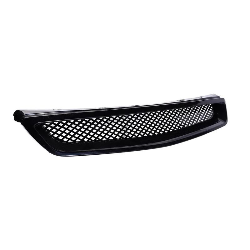 JDM Car Front Bumper Mesh Hood Grille Fit For Honda 96-98 Civic EK EJ Type R