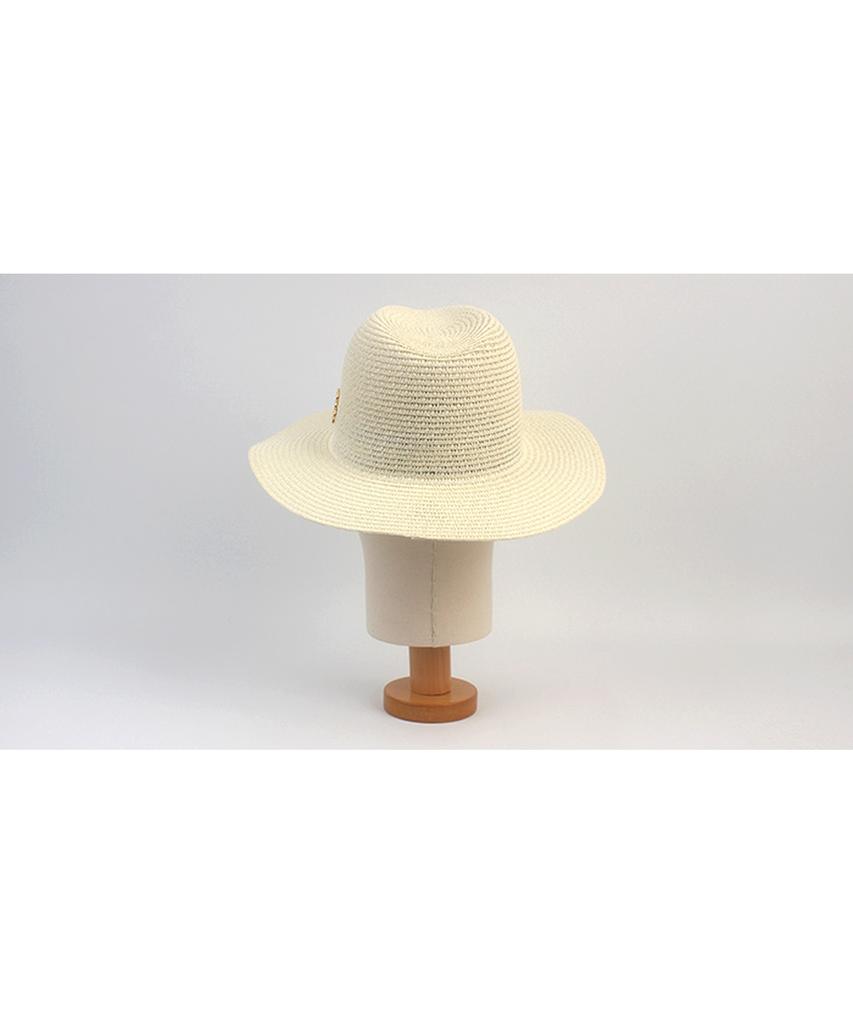 Yunibeosyeolkemiseuteuli Summer Simple Ivory Fedora Summer Fedora