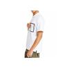 Timberland Zipper Mesh Pocket Short Sleeve Polo Shirt Men tops White A1ZUE100