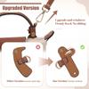 [Gastinsave] Purse Strap Replacement, Leather Wide Handbag Crossbody Shoulder Strap for Women's Tote Bag