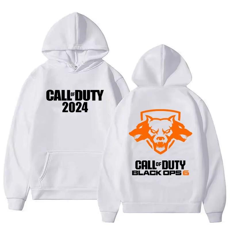 

New Call of Duty Black Ops 6 Men s and Women s Hoodies Harajuku Men s and Women s Long Sleeve Sweatshirts for Autumn and Winter 3XL