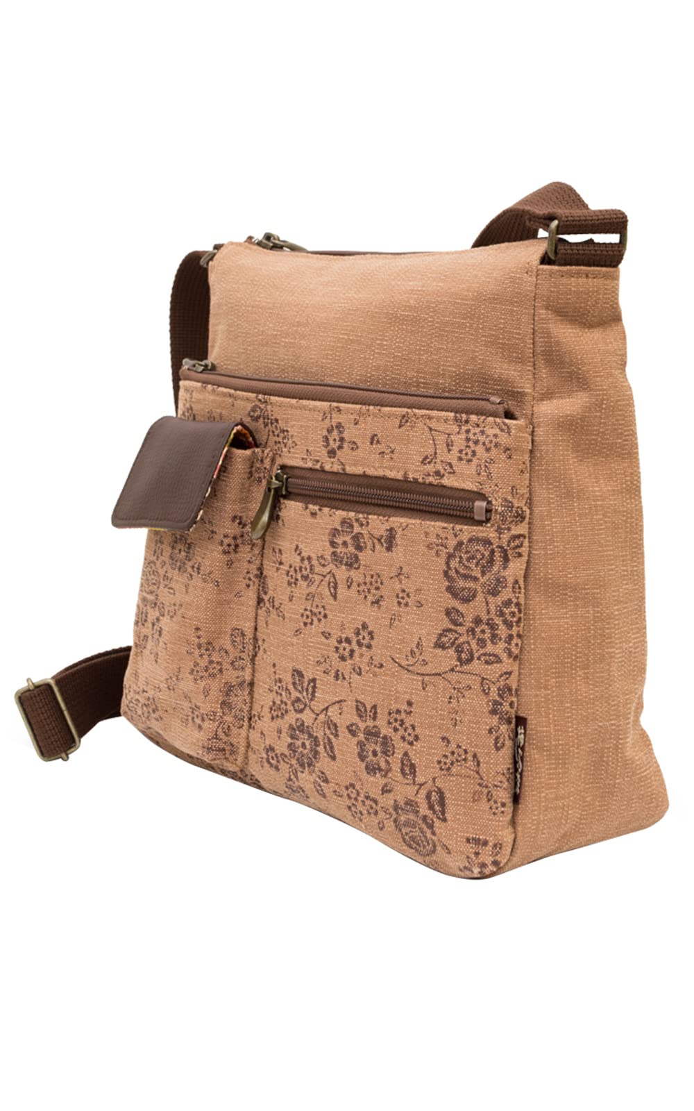 

Женская сумка через плечо Kiki, Легкая, Crossbody, Сделано в Японии, Окрашена хурмовым танином, В стиле кимоно, Многофункциональная карманная сумка через плечо