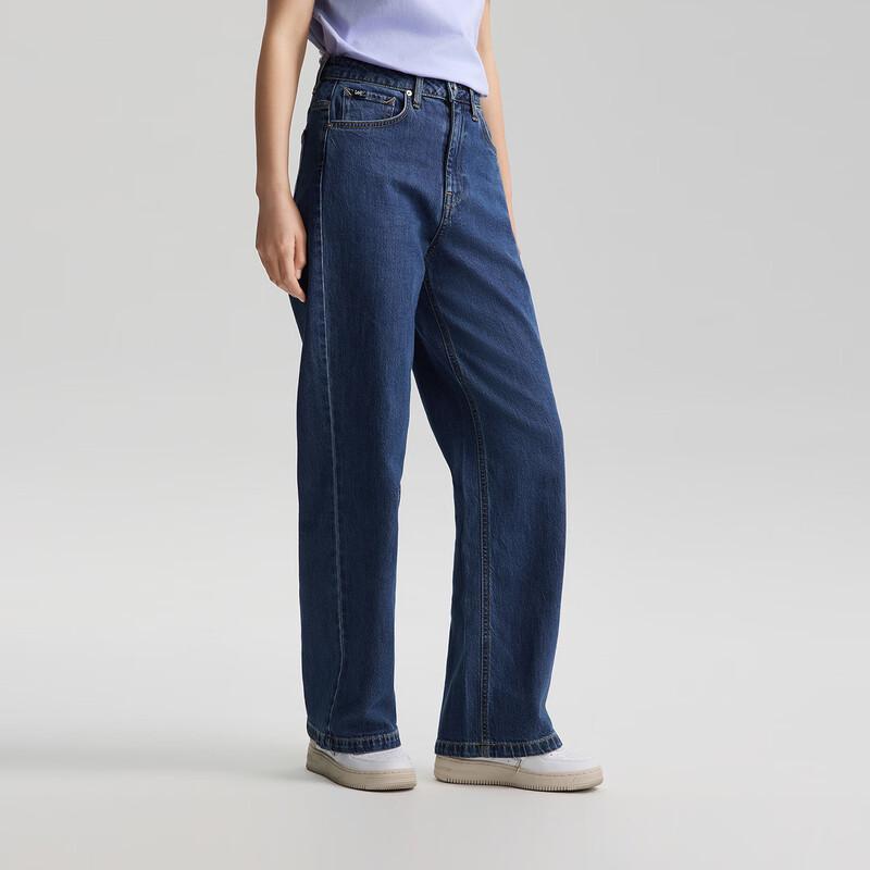 Lee Women's Relaxed Straight-Leg Jeans