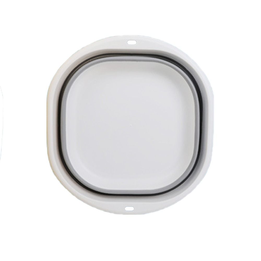 Dishpan Saving Space Bathroom Kitchen Bathroom Accessories Bath Basin Laundry Tub Wash Basin