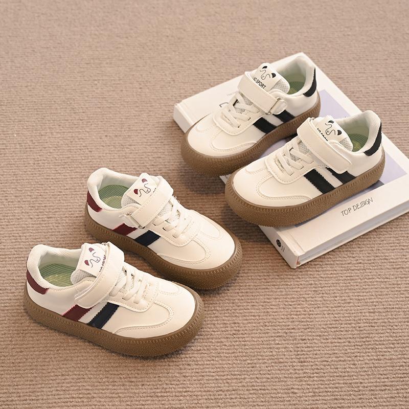 Girls sports shoes 2025 spring and autumn new children's shoes children's Internet celebrity casual board shoes medium and large children's versati