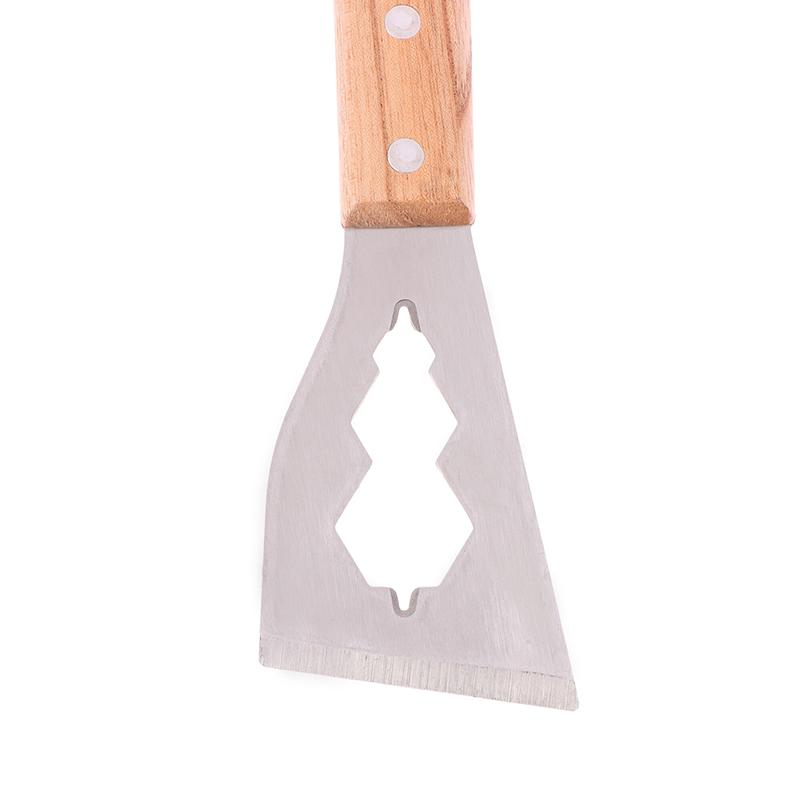 Dust Scraper Putty Knife Wall Covering Tool Decoration Multifunctional Shovel Putty Knife With Wooden Handle
