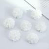 4cm Hydrangea Faux Flower Head for DIY Accessories: Clothes, Slippers, Wall Decor, Hairpins, Graduation Caps