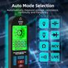 BSIDE A1X Smart Digital Multimeter Electronic Tester AC DC Contactless NCV Automatic Diode Capacitor Ohm Hz Breakpoint Meter
