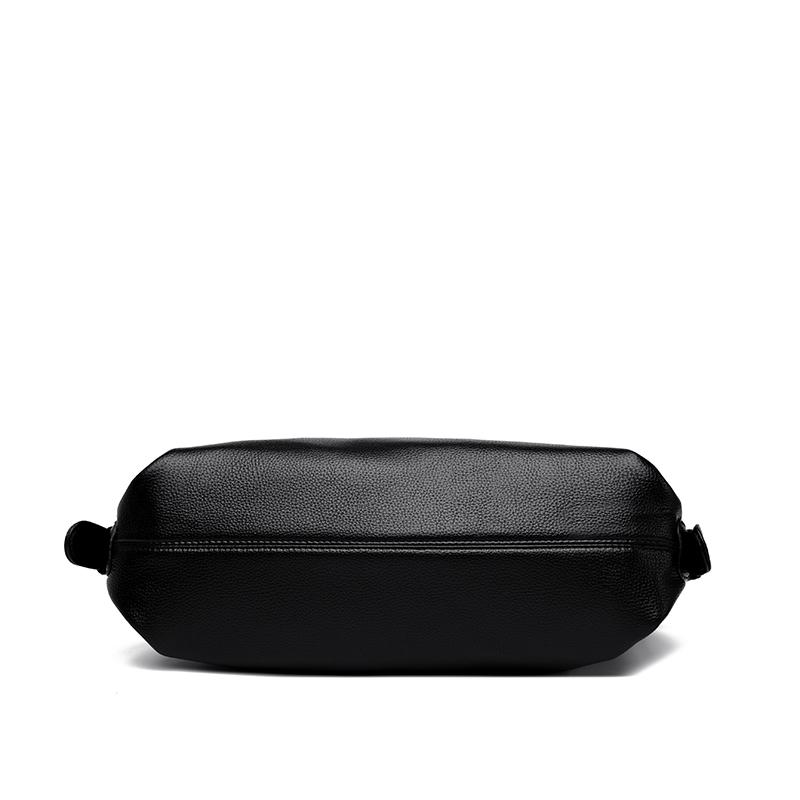 Stylish Faux Leather Shoulder Bag Women's Large Capacity Tote Bag