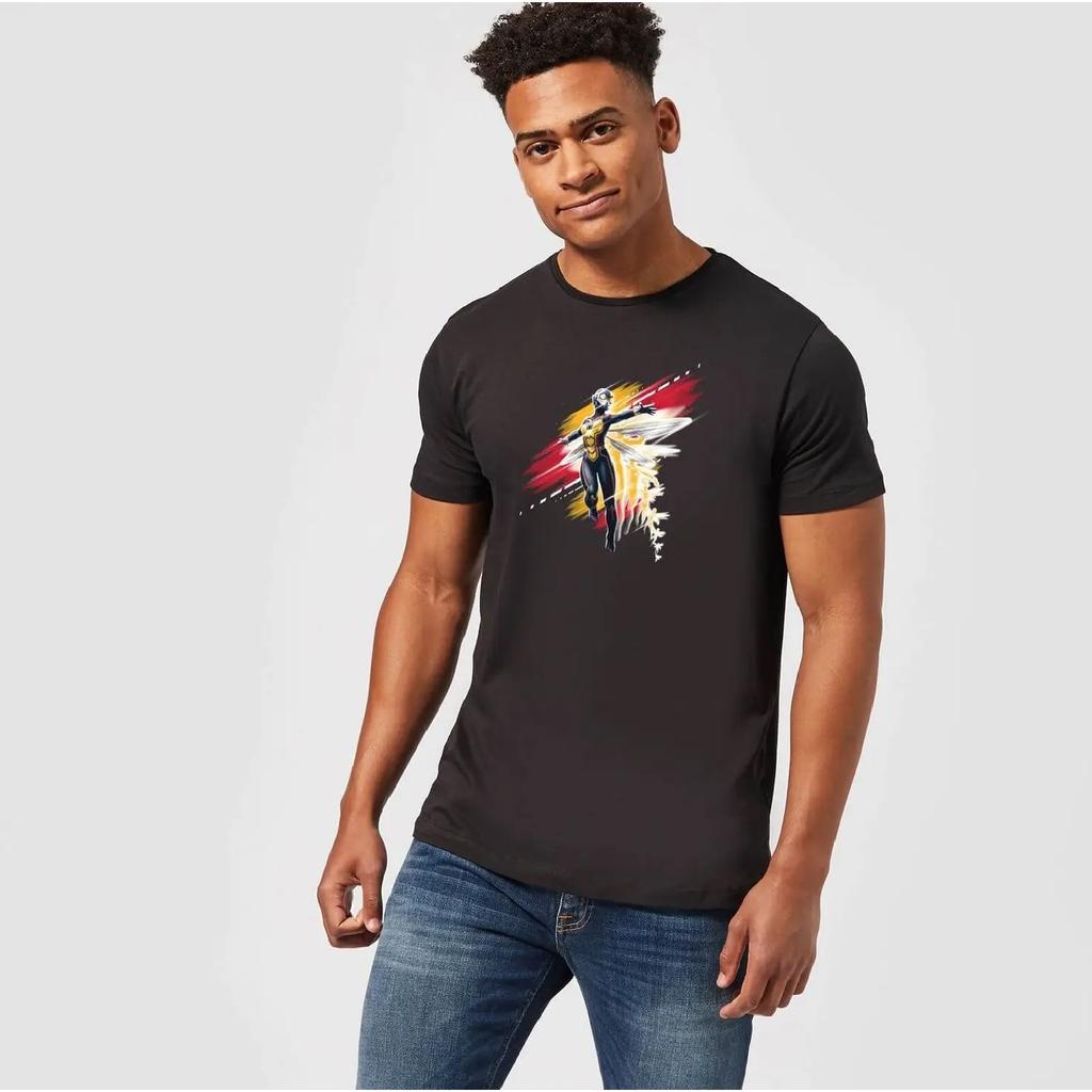 Ant-Man And The Wasp Mens Brushed Cotton T-Shirt
