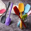 1Pc Silicone Cream Baking Scraper Thicken Cake Spatula Mixing Batter Scraper Non Stick Butter Mixer Kitchen Cooking Tool