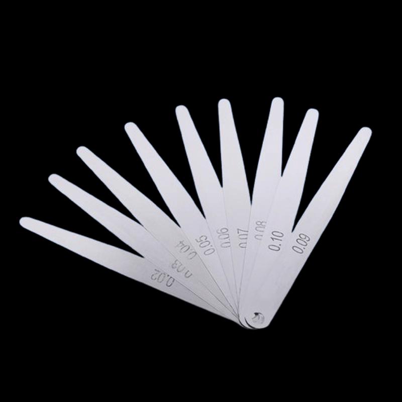 Qingwa High-Precision Ultra-Thin Feeler Gauge Set