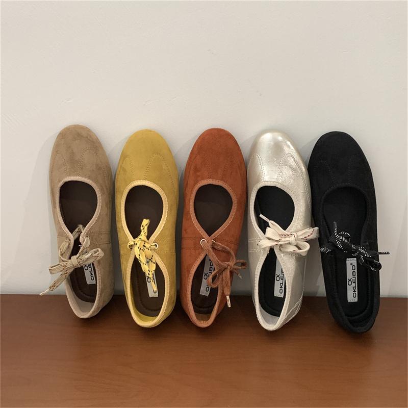 Fashion Bailamos 2025 Women Flats Lace Up Ladies Square Toe Flat Heel Sandals Spring Loafers Shoes Casual Oxford Shoes Female Flat Shoes