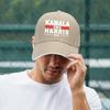 Kamala Harris Baseball Cap Political Dad Hat Adjustable American Patriot Hat President Election Hat for Outdoor Sports