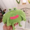 Desktop Organizer Big Mouth Frog Pen Bag Large Capacity Pencil Bag Stationery Pouch  Stationery