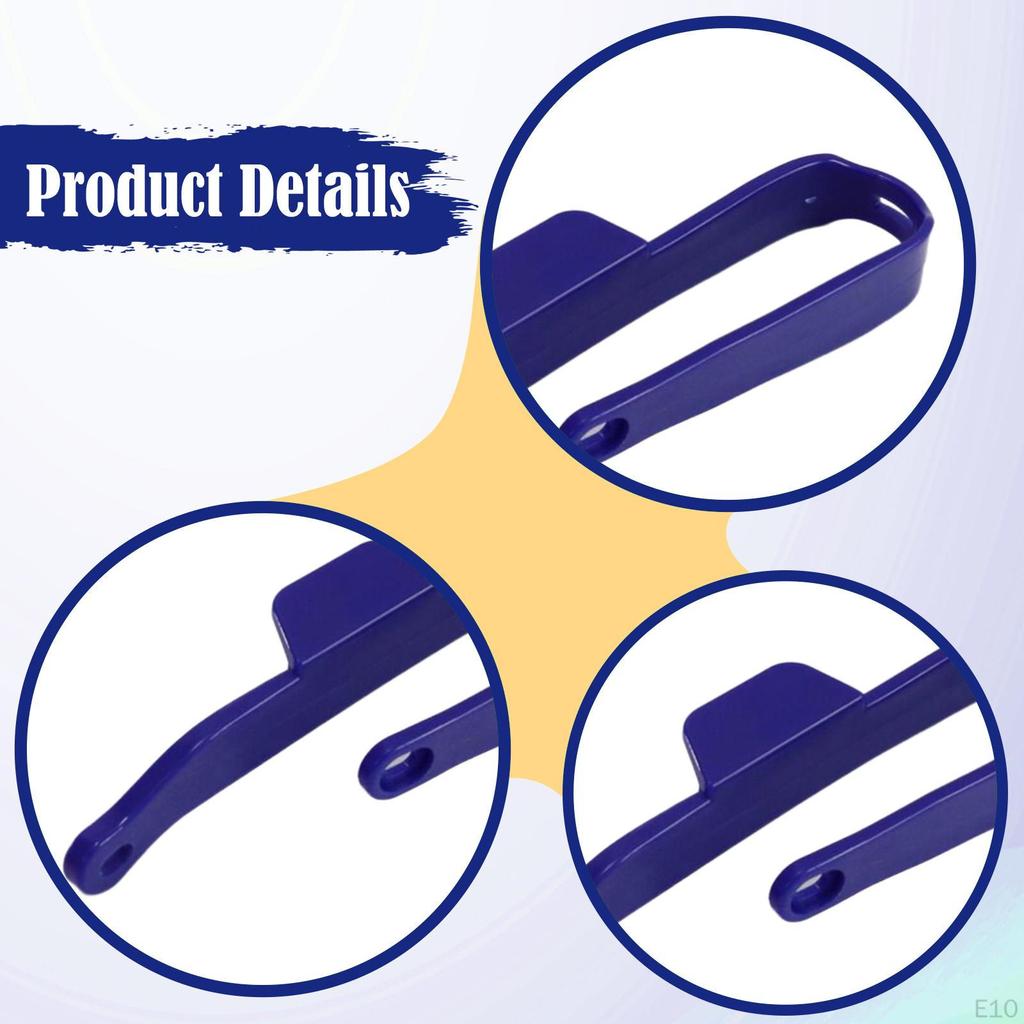 Motocyklowy ślizg łańcucha prowadnik osłony łańcucha bezpośredni zamiennik, przenośny wahacz