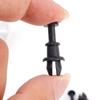Auto Kofferraum Lanyard Befestigungsclip Gepäckablage Schnurclips 1M6867574A für VW GOLF MK5 MK6 5 6 Auto Knopfhalter Schwenkaufhänger Haken