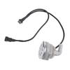 Bathtub Air Nozzle Easy To Install Plastic 6 Hole RGB Bathtub Air Bubble Nozzle for SPA Accessory