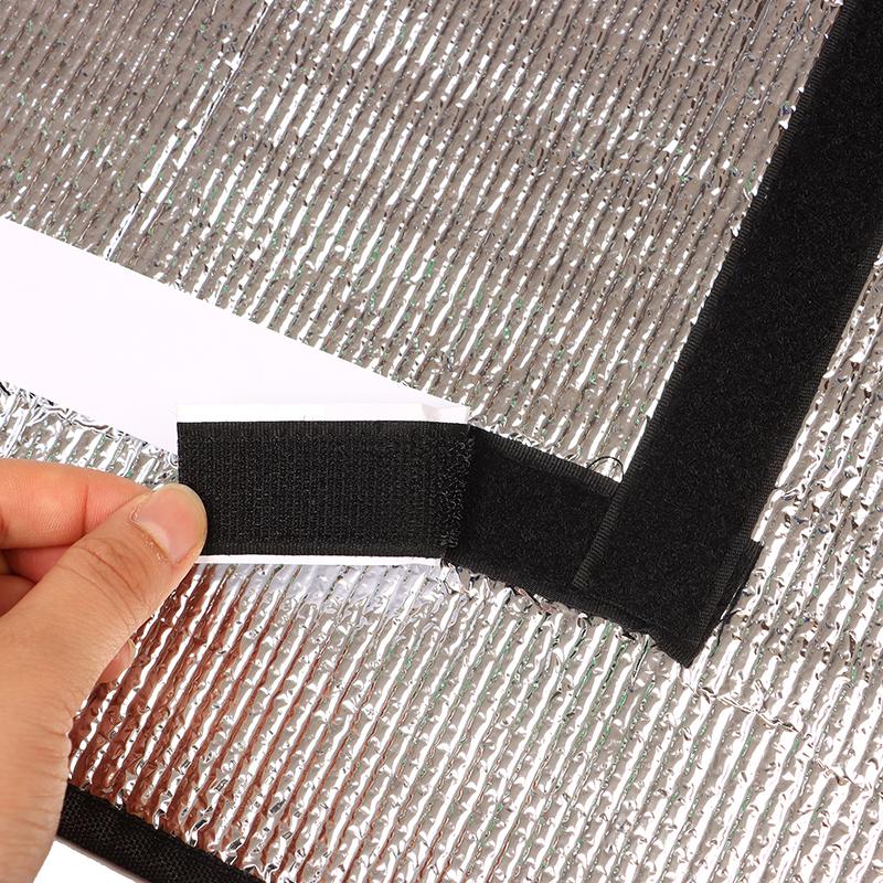 Outdoor Air Conditioner Protective Cover Durable Al Foil Insulation Film Water Resistant Air Conditioner Outer Cover Rain Cover