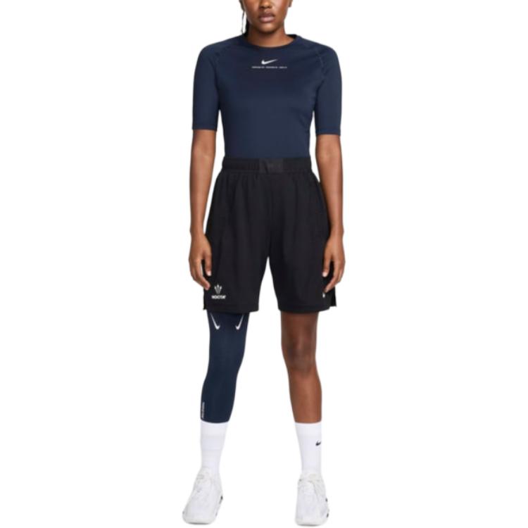 Nike Nocta Men's Single Leg Basketball Tights Right DN0003-419
