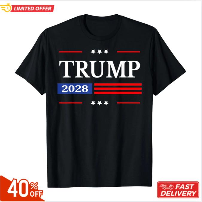 Trump 2028 Campaign T-shirt