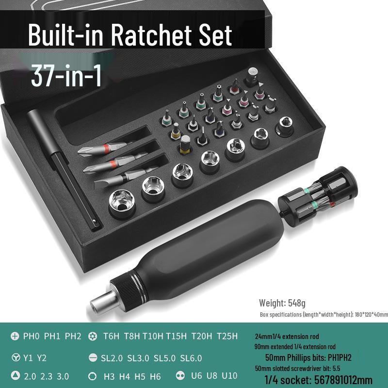 Mobil- & Computer-Präzisionsschraubendreher-Set - Professionelles Reparatur- & Reinigungswerkzeugset