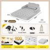 Inflatable Double Mattress with Electric Air Pump - Portable for Home and Outdoor Use