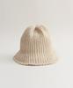 Maneseu Gorde Knit Bucket Hat (3 Colors)