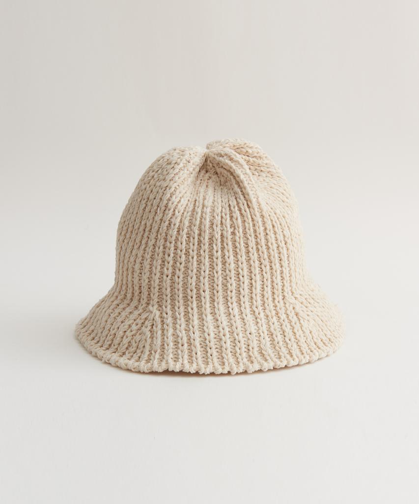 Maneseu Gorde Knit Bucket Hat (3 Colors)