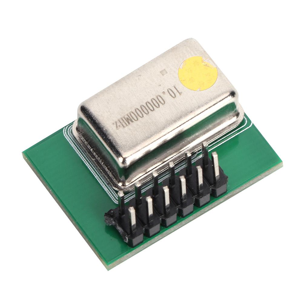 Modulo Oscillatore al Cristallo di Orologio 10M Precisione 0.1ppm Frontale per Alloggiamento in Alluminio