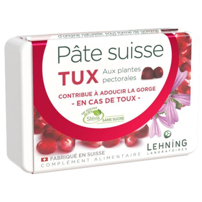 Lehning O.R.L Pâte Suisse Tux 40 gommes