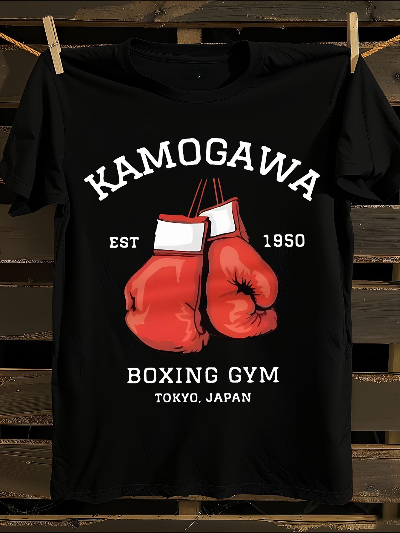 2024 New & WoVintage Boxing Gym T-Shirt Mens Tshirt Womens Tshirts with Letters Print Short Sleeves T-Shirt Casual Street Tee Shirt Top S