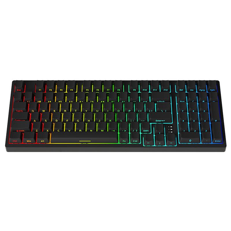 Red Storm HW98 Wireless RGB Tri-Mode Mechanical Gaming Keyboard (97-Key)
