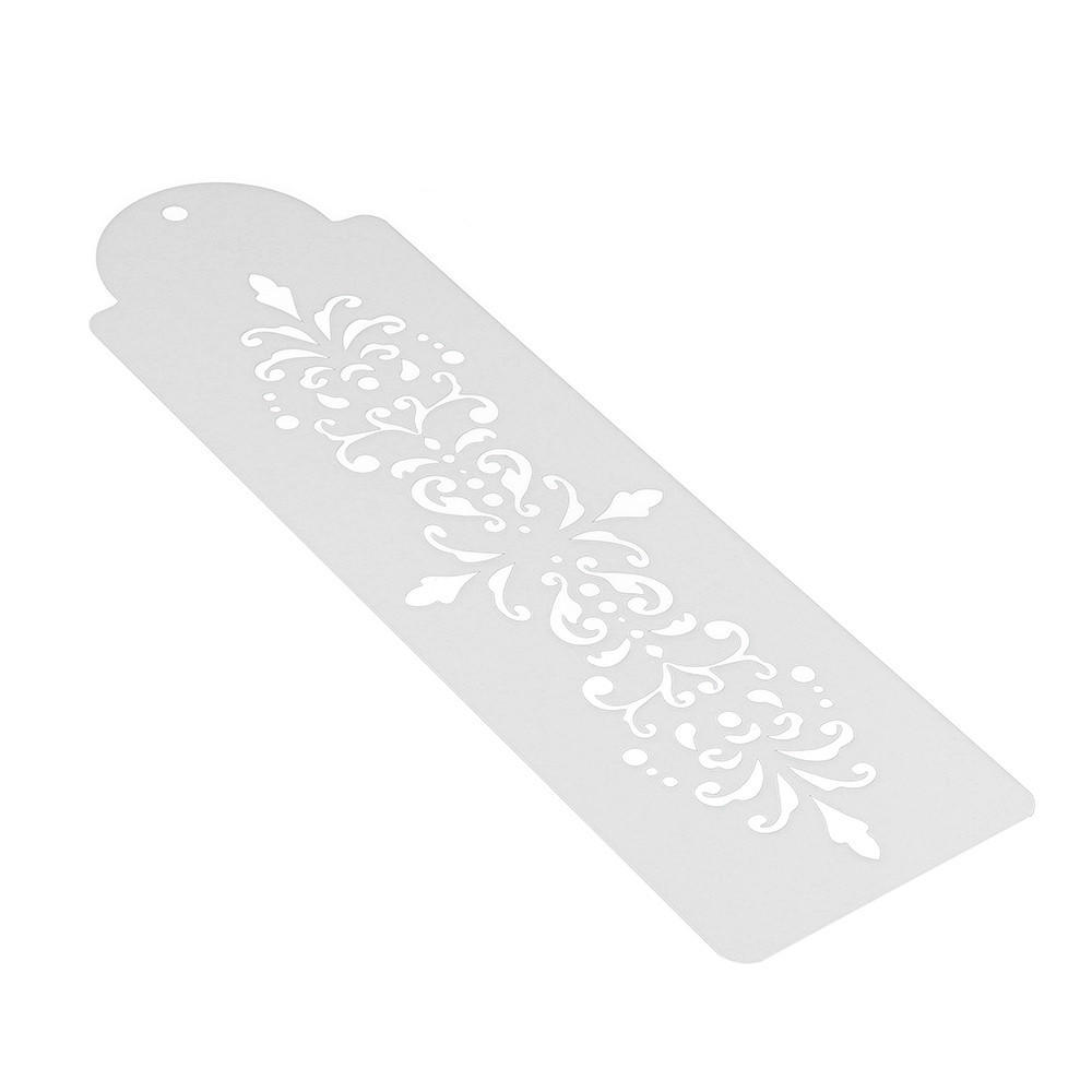 NEW DIY Birthday Cake Spray Mold Decorating Print Sugar Sieve Sugar Craft Model