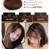 Han Fei Peptide Hydrating Ammonia-Free Dye - Vibrant Color, Long-Lasting Fragrance, Plant-Based Gray Coverage, Soft Finish, Black Tea, 120ml.