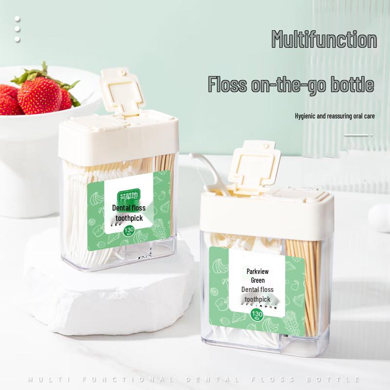 Fangcaodi Oral Care Toothpicks & Floss