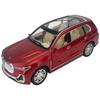 1:24 Scale Die-Cast BMW X7 SUV Collectible Model Car Toy - Red Edition