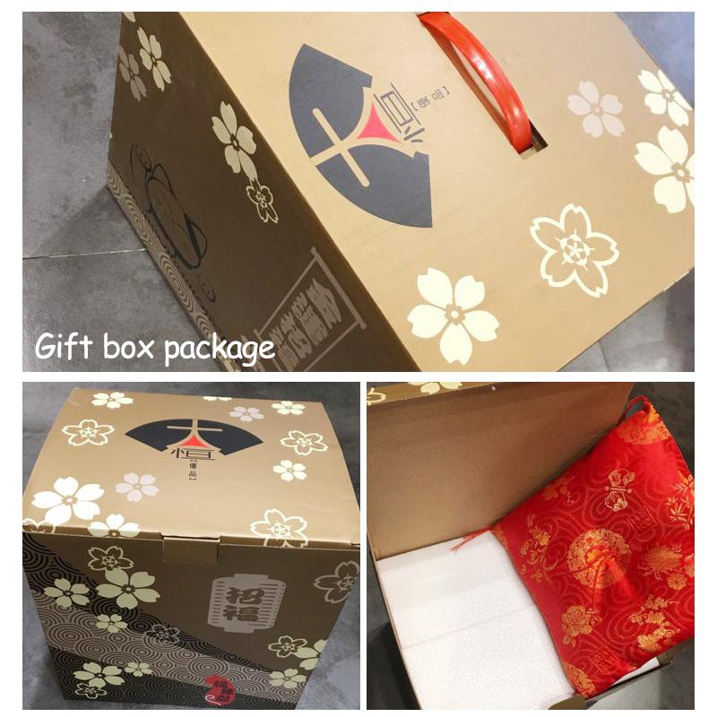 9 inch Ceramic Maneki Neko Coin Box Lucky Cat Ornament Home Decoration Feng Shui Figurine Platus Cat