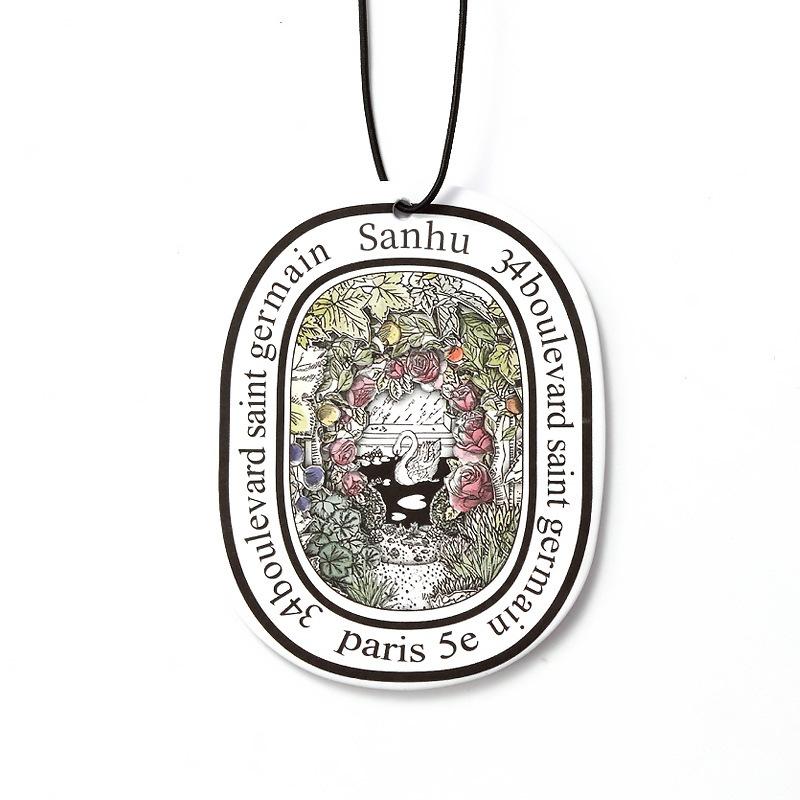 Car Aromatreatment Pendant Car Perfume Car Perfume Car Ladies Light Fragrance High-grade Hanging Fragrance