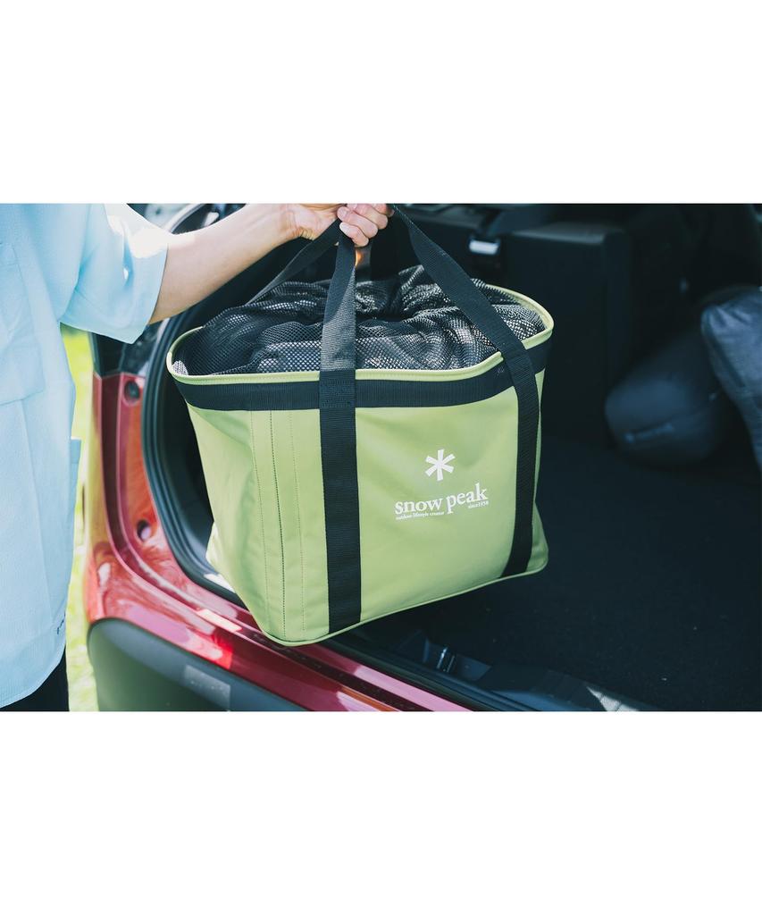 Snow Peak Gear Container Green IGT1 Unit Compatible Storage Case Snow Peak Festival 2026 Spring Limited Color Camping Outdoor FES-366-GR