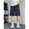 Fashion Streetwear-inspired Cargo Shorts, Bright Green Relaxed Fit Shorts, Breathable Shorts for Urban Styling & Warm Weather