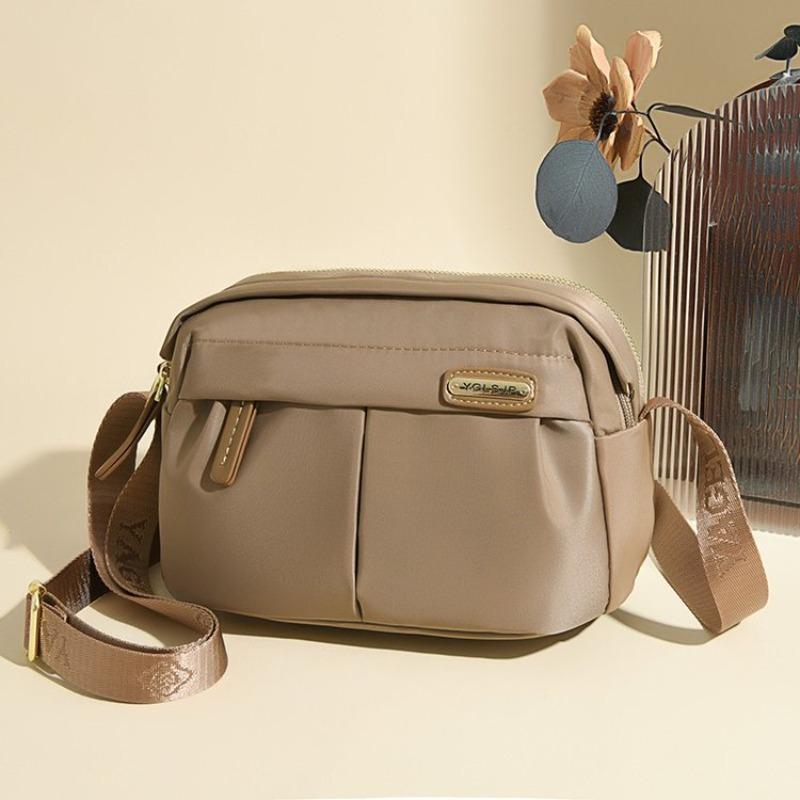 Multi-functional Casual Messenger Bag, Unisex, Made of Nylon Oxford Fabric, Women's Single Shoulder Bag, Simple and Casual Bag