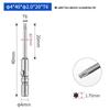 4mm Torx Hex Star-Shaped Electric Screwdriver Bit Head