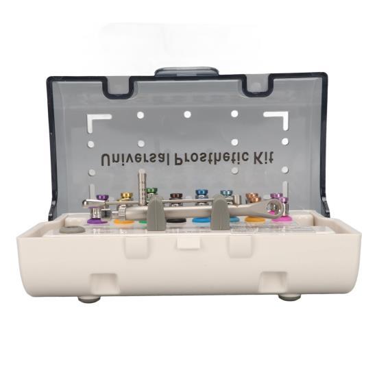Tournevis dentaire, outil de tournevis prothétique en acier inoxydable coloré pour la plantation du pilier 