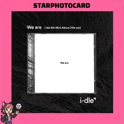 [READY STOCK] I-DLE - 8th Mini Album WE ARE Special Jewel Ver.